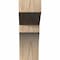 Ekena Millwork Monterey Smooth Corbel, Douglas Fir, 3 1/2"W x 10"D x 10"H COR04X10X10MON00SDF - alternate 2